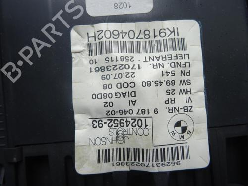 Used Instrument cluster Instrument cluster BMW 1 (E87) 118 d (143 hp) 33991297 33991297