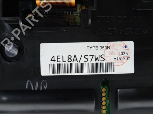 Instrument cluster NISSAN QASHQAI II (J11, J11_) 1.5 dCi | BP30176617C47 