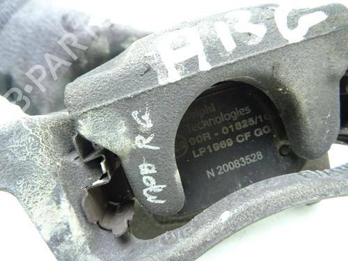Left rear brake caliper FORD KUGA I 2.0 TDCi 4x4 | BP31758263M107 - Image 2