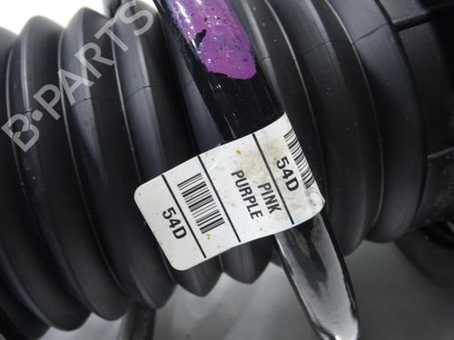 Used Left rear shock absorber Left rear shock absorber LAND ROVER RANGE ROVER EVOQUE (L538) 2.0 4x4 (241 hp) 24658686 24658686