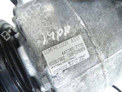 Used AC compressor AC compressor MERCEDES-BENZ B-CLASS Sports Tourer (W246, W242) B 180 CDI (246.200) (109 hp) 34191318 34191318