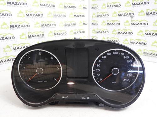 Instrument cluster VW POLO V (6R1, 6C1) 1.6 TDI | BP20058330C47 