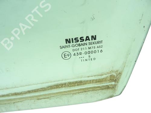 front-left-door-window-nissan-navara-np300-d40-2004-38101172 main image