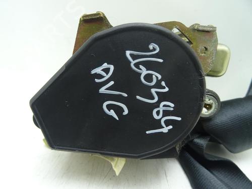 Used Front left seatbelt Front left seatbelt PEUGEOT 206 Hatchback (2A/C) 1.4 16V (88 hp) 33634391 33634391