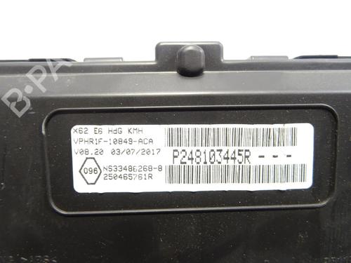 Instrument cluster RENAULT MASTER III Van (FV) 2.3 dCi 145 FWD (FV0E, FV0F, FV0H, FV02, FV0M, FV0S,... | BP29199841C47 
