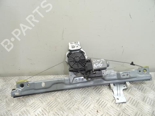 Used Front left window mechanism PEUGEOT 207 (WA_, WC_) 1.6 HDi (90 hp) 30106712