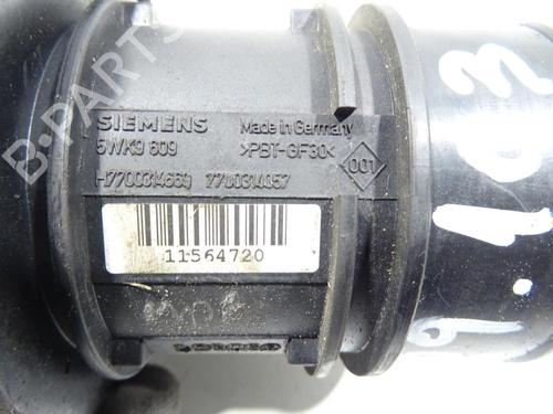 Mass air flow sensor RENAULT LAGUNA II Grandtour (KG0/1_) 1.9 dCi | BP29937805M95