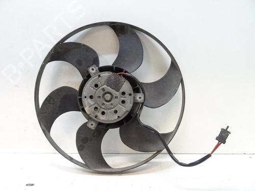 Radiator fan MERCEDES-BENZ A-CLASS (W168) A 170 CDI (168.008) | BP20041225M35 