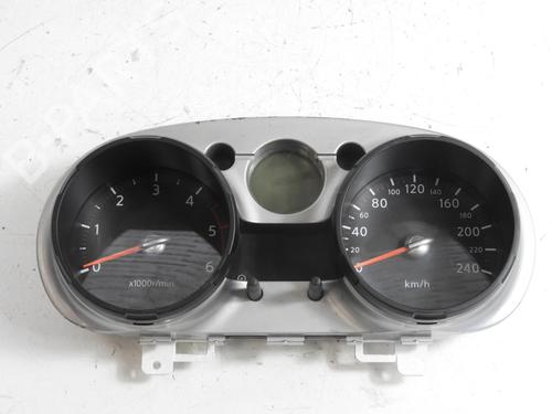 Used Instrument cluster NISSAN QASHQAI / QASHQAI +2 I (J10, NJ10, JJ10E) 2.0 dCi All-wheel Drive (150 hp) 21971330