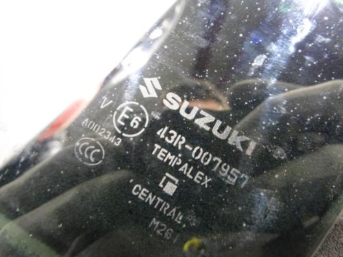 Rear right door window SUZUKI IGNIS III (MF, FF) 1.2 (ATK412) | BP29855432C21