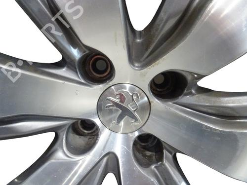 Used Rim Rim PEUGEOT 2008 I (CU_) 1.2 THP 110 / PureTech 110 (110 hp) 35961676 35961676