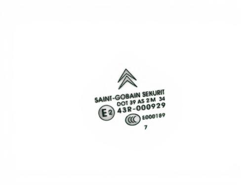 front-left-door-window-citroen-c4-i-lc_-2004-2005-2006-2007-2008-2009-2010-2011-2012-2013-2014-34285334 main image