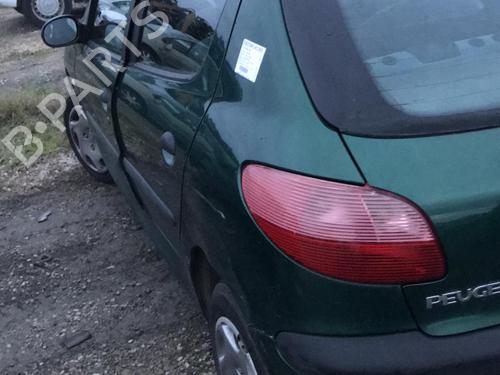 Seat buckle PEUGEOT 206 Hatchback (2A/C) 1.4 i | BP21969593I32 