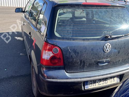 Front left window mechanism VW POLO IV (9N_, 9A_) 1.2 12V | BP30104098C22 