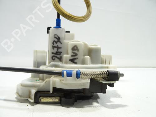 Front right lock CITROËN NEMO MPV 1.4 HDi | BP23787393C97 