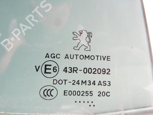 Rear right door window PEUGEOT 5008 (0U_, 0E_) 2.0 HDi 150 / BlueHDi 150 | BP25594338C21 