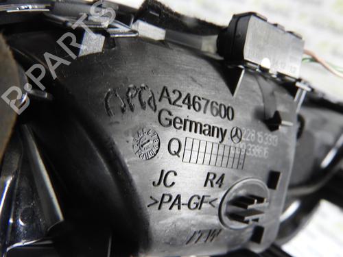 Used Rear right interior door handle MERCEDES-BENZ CLA Coupe (C117) CLA 220 CDI / d (117.303) (170 hp) 20042773