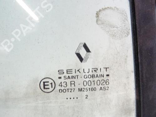 Used Rear right door window RENAULT 19 II Cabriolet (D53_, 853_) 1.8 (D53Y) (88 hp) 20055614