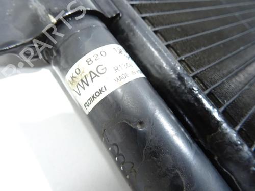 AC radiator VW GOLF V (1K1) 1.9 TDI | BP24956595M32 - Image 4