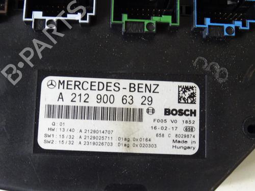 Used Electronic module Electronic module MERCEDES-BENZ CLS Shooting Brake (X218) CLS 350 BlueTEC / d (218.926) (258 hp) 20039010 20039010