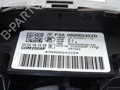 Steering column stalk PEUGEOT 508 SW I (8E_) 2.0 BlueHDi 180 | BP29353391I23 