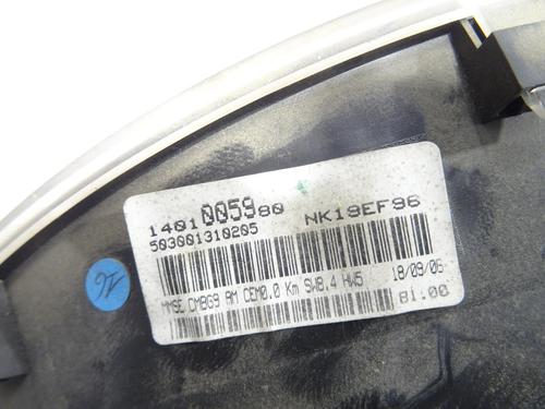 Instrument cluster PEUGEOT EXPERT Van (VF3A_, VF3U_, VF3X_) 2.0 HDi 120 | BP26297455C47