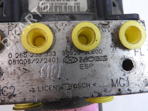 ABS pump HYUNDAI i30 (FD) 2.0 CRDi | BP21970206M43 