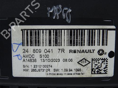 Kombiinstrument RENAULT CLIO V (B7_) 1.5 Blue dCi 100 (B7AD) | BP29209645C47