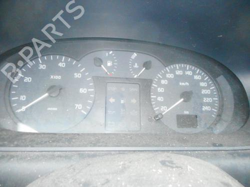 Left headlight RENAULT MEGANE I (BA0/1_) 1.9 dTi (BA08, BA0N) | BP21966170C28 