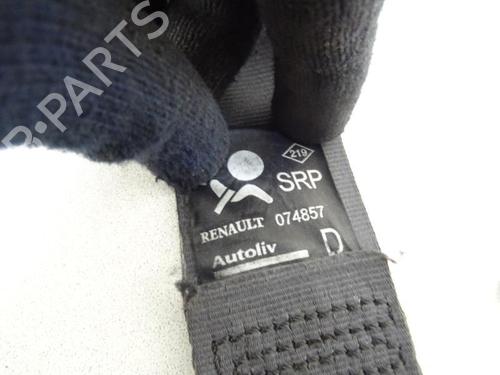 Used Front right seatbelt Front right seatbelt RENAULT LAGUNA II (BG0/1_) 1.9 dCi (BG08, BG0G) (120 hp) 20055597 20055597