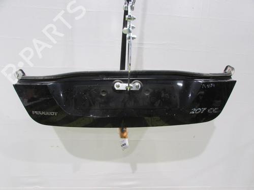 Used Tailgate PEUGEOT 207 CC (WD_) 1.6 HDi (109 hp) 22200043