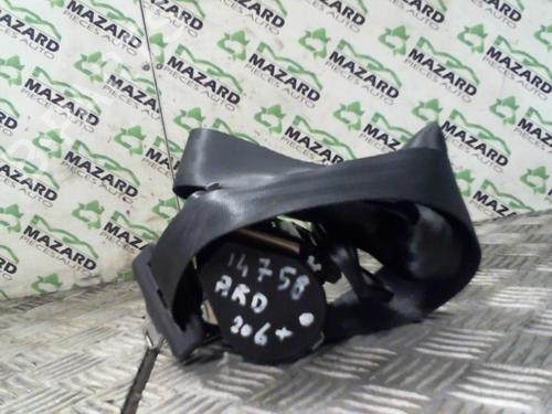 Used Rear right belt tensioner PEUGEOT 206 Hatchback (2A/C) [1998-2012]  20049042