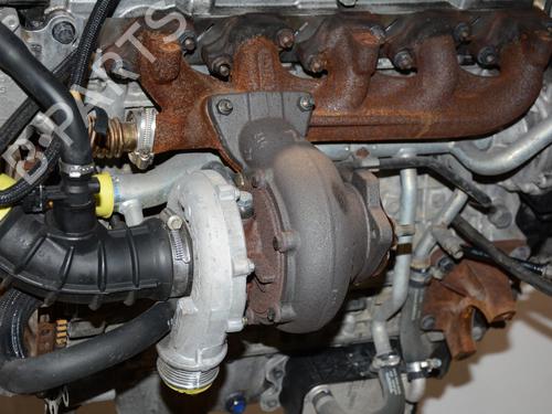 Engine VOLVO V70 III (135) 2.4 D | BP38599183M1 - Image 2