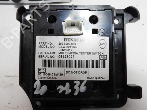 Radio RENAULT MEGANE III Grandtour (KZ0/1) 1.5 dCi (KZ09, KZ0D, KZ1G, KZ29, KZ14, KZ1W, KZ10, KZ1F,... | BP20047586E6 