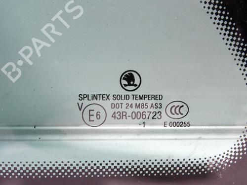 Rear left quarter glass SKODA OCTAVIA II (1Z3)  | BP23979459C93 