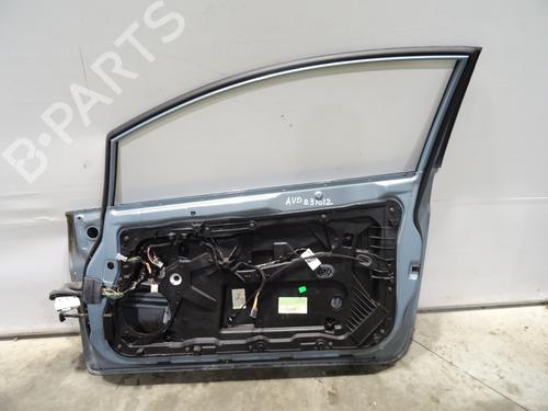 Right front door FORD FIESTA VI (CB1, CCN) 1.25 | BP29124352C3 
