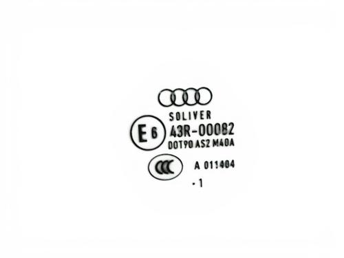 front-left-door-window-audi-a5-8t3-2007-2008-2009-2010-2011-2012-2013-2014-2015-2016-2017-37998153 main image