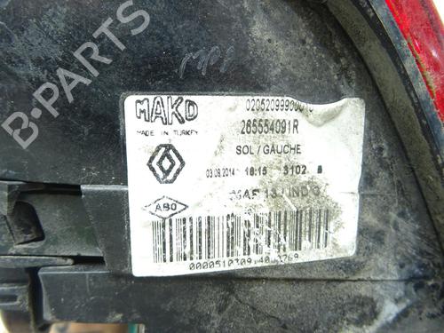 Left taillight RENAULT CLIO IV (BH_) 1.5 dCi 90 | BP29450193C34 