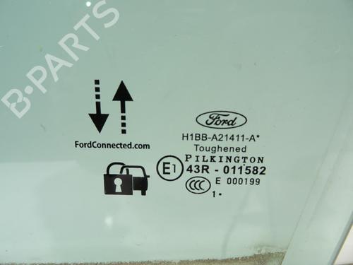 Front left door window FORD FIESTA VII (HJ, HF) 1.0 EcoBoost | BP29272527C18 