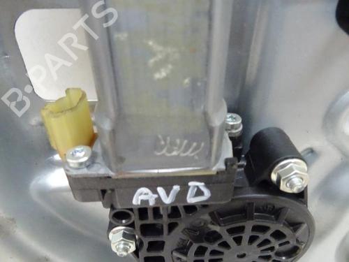 Front right window mechanism HYUNDAI TUCSON (JM) 2.0 CRDi | BP20055448C23 