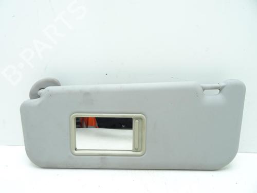 Used Left sun visor TOYOTA VERSO (_R2_) 2.0 D-4D (AUR20_, AUR20R) (124 hp) 31993645