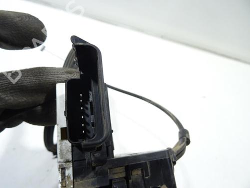 Front left lock PEUGEOT 207 (WA_, WC_) 1.4 HDi | BP29896099C98