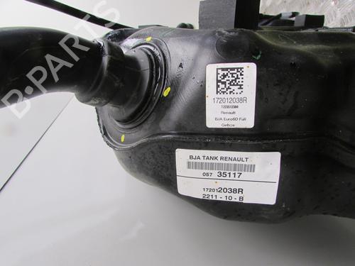 Fuel tank RENAULT CLIO V (B7_) 1.0 SCe 65 (B7MG) | BP25157153C62 