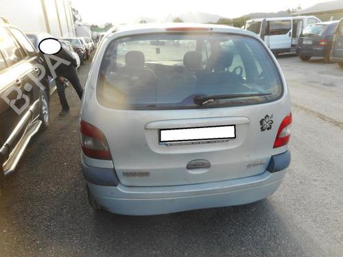 Højre fortil lås RENAULT SCÉNIC I MPV (JA0/1_, FA0_) 1.9 dCi (JA05, JA1F) | BP20071222C97 
