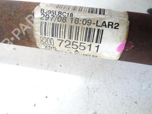 Used Right front driveshaft Right front driveshaft RENAULT CLIO III (BR0/1, CR0/1) [2005-2014] 20040045 20040045