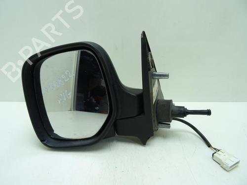 Used Left mirror PEUGEOT PARTNER Box Body/MPV (5_, G_) 1.9 D (69 hp) 26738358