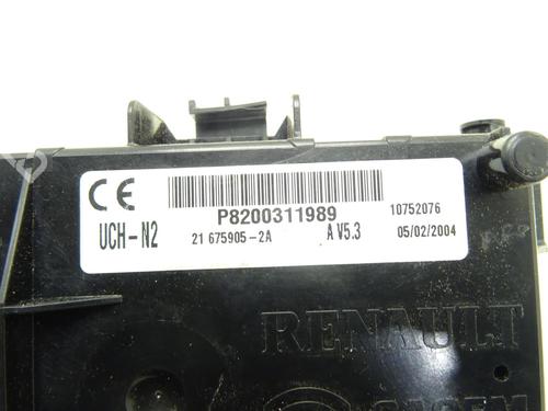 Fuse box RENAULT CLIO II (BB_, CB_) 1.2 16V (BB05, BB0W, BB11, BB27, BB2T, BB2U, BB2V, CB05,... | BP30948431E1