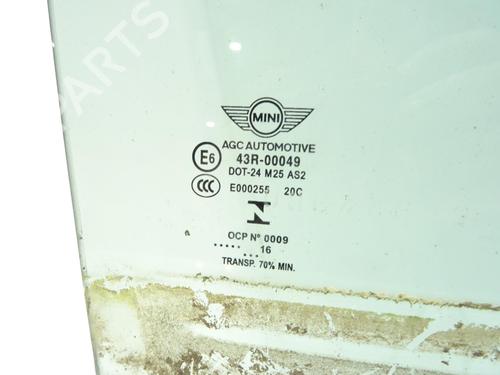 Used Front right door window Front right door window MINI MINI (F56) One (102 hp) 34454412 34454412