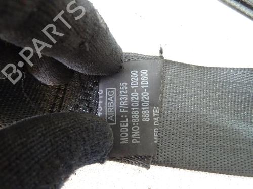 Used Front left seatbelt Front left seatbelt KIA CARENS III MPV (UN) 2.0 CRDi 140 (140 hp) 21970163 21970163