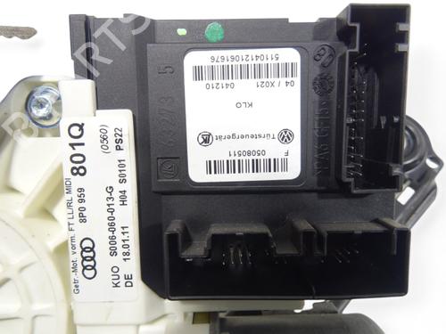 Front left window mechanism AUDI A3 (8P1) 1.6 TDI | BP40540323C22 - Image 4